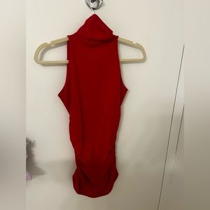 Susana Monaco Red Dress Xs